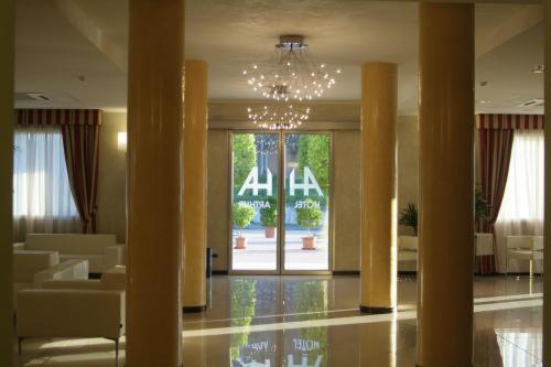 Hotel Arthur Solignano Nuovo Bagian luar foto